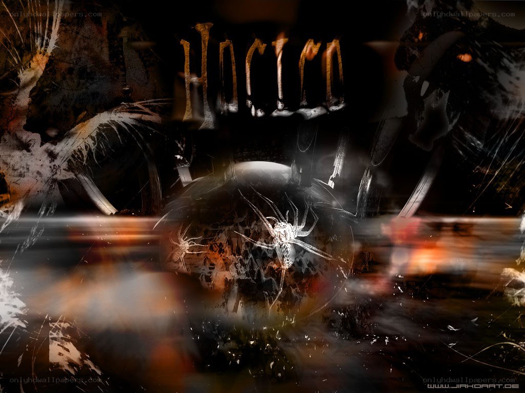 dark fantasy spider artwork