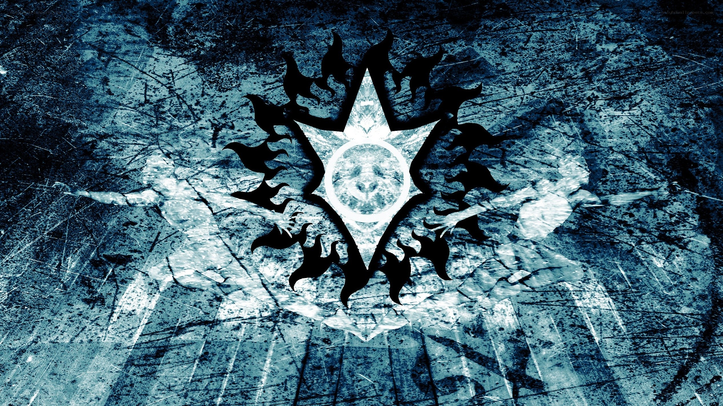 dark fantasy star emblem