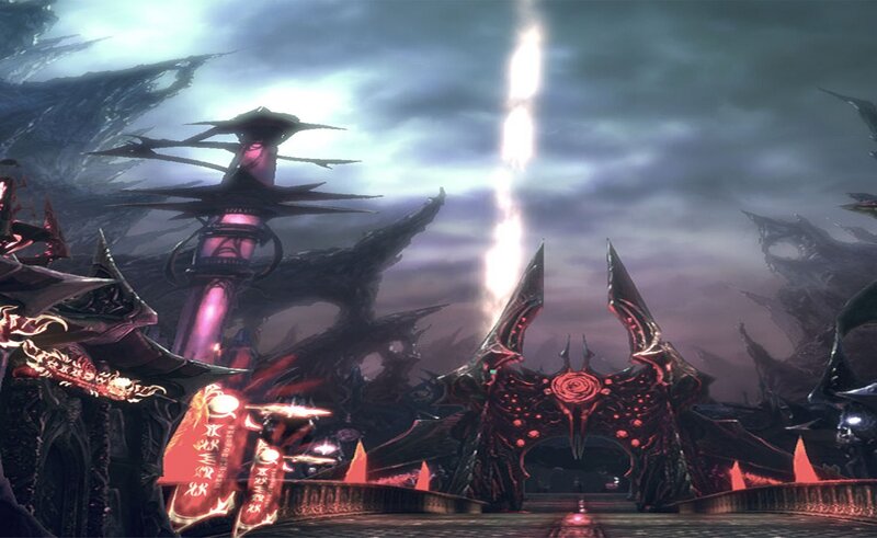 Dark Fantasy Structure