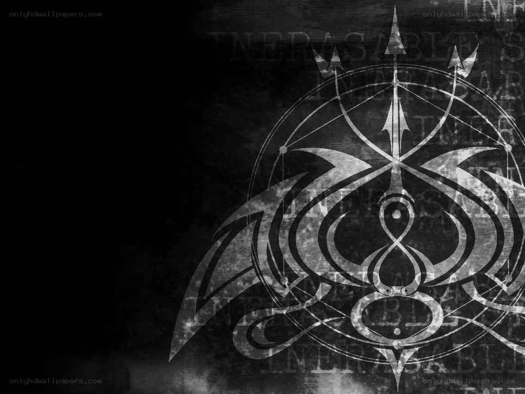 dark fantasy symbol design