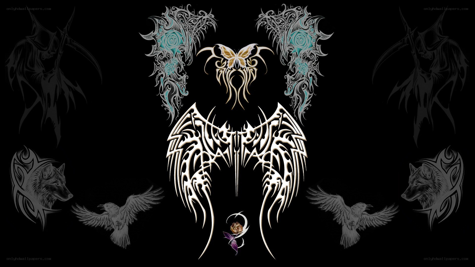 dark fantasy tattoo art