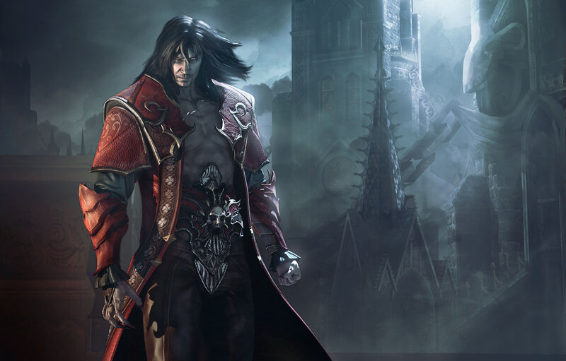 dark fantasy vampire warrior