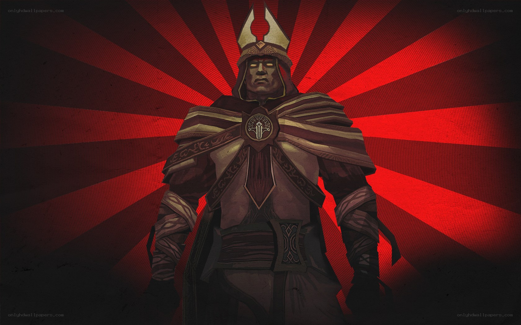 dark fantasy warrior
