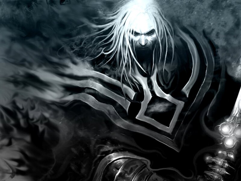 dark fantasy warrior