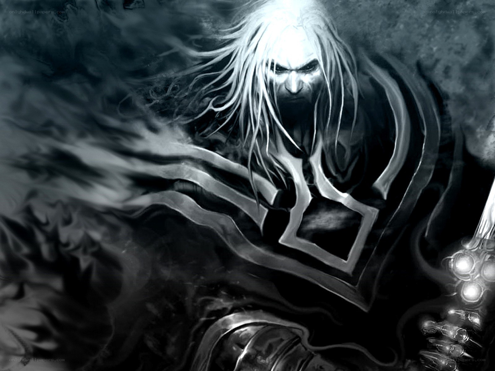 dark fantasy warrior
