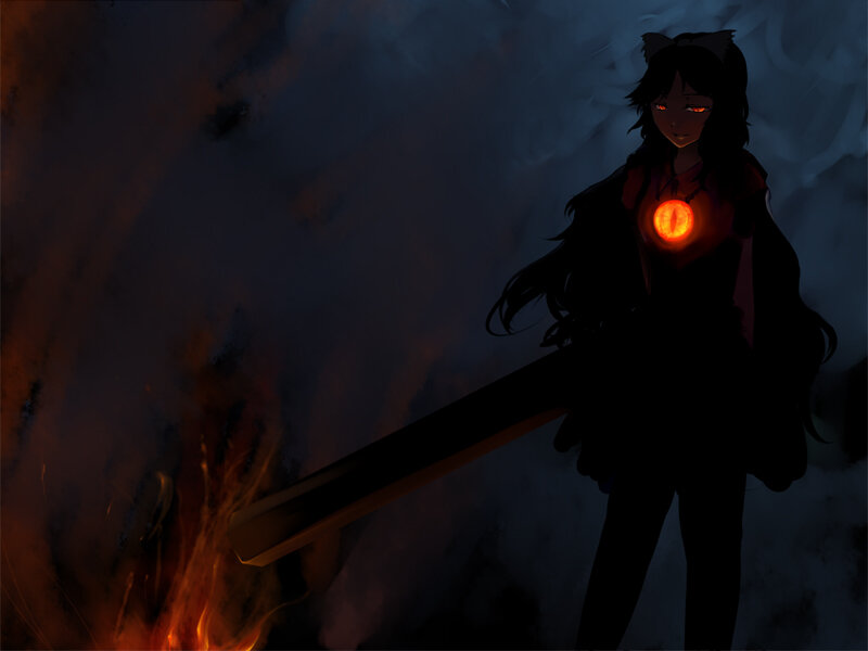 dark fantasy warrior