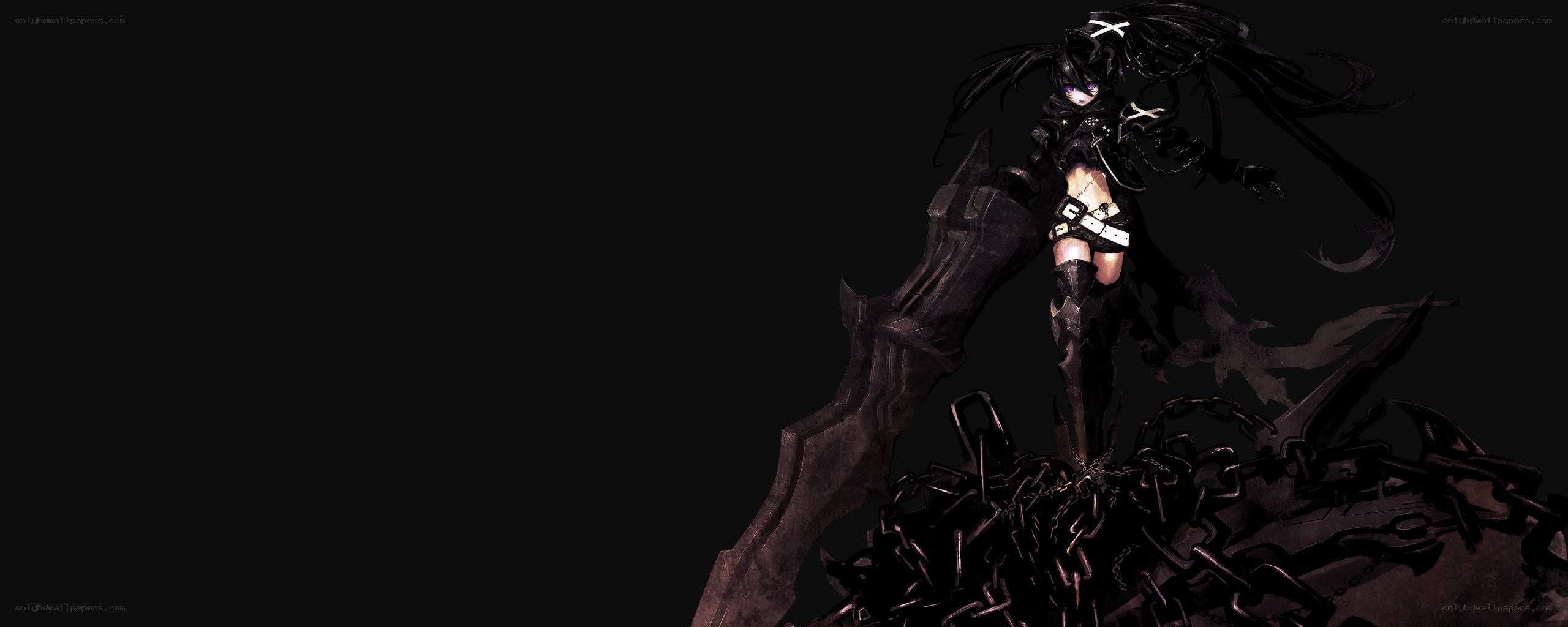 dark fantasy warrior character
