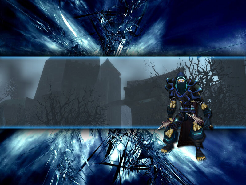 dark fantasy warrior character