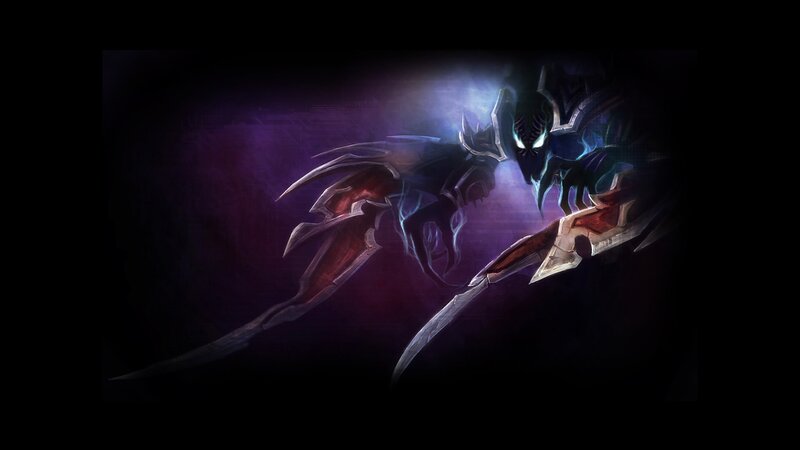 dark fantasy warrior character