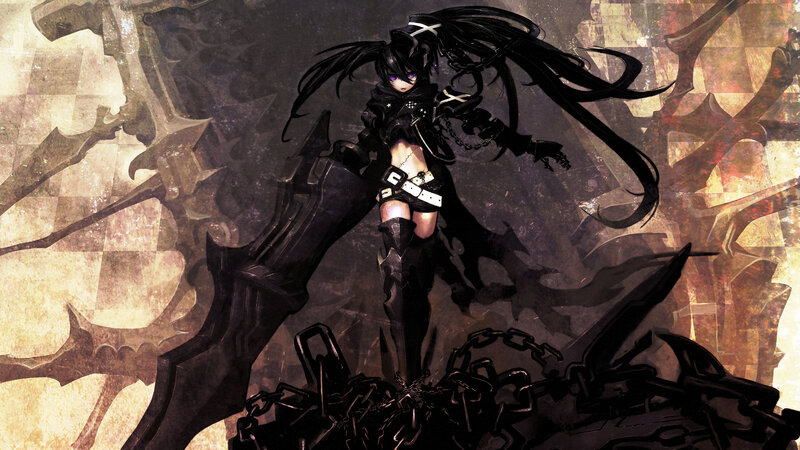 dark fantasy warrior girl