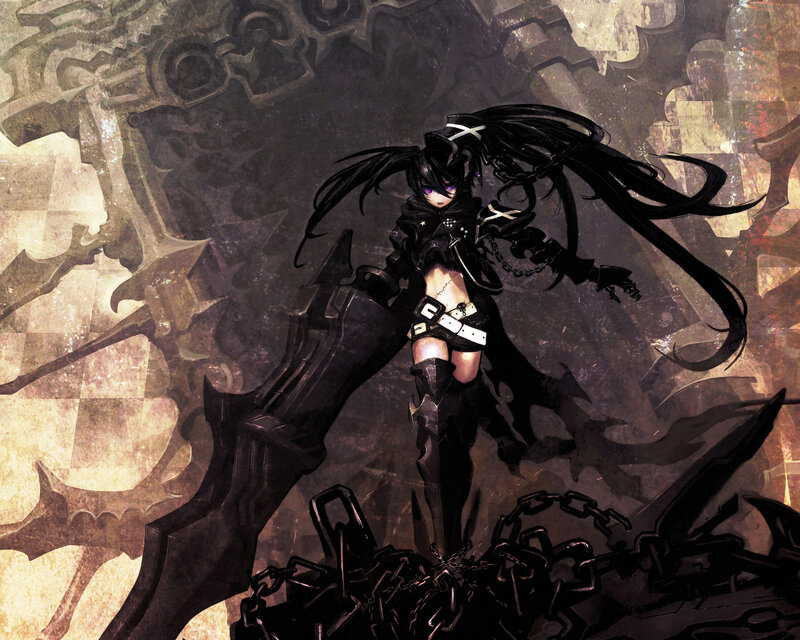 dark fantasy warrior girl