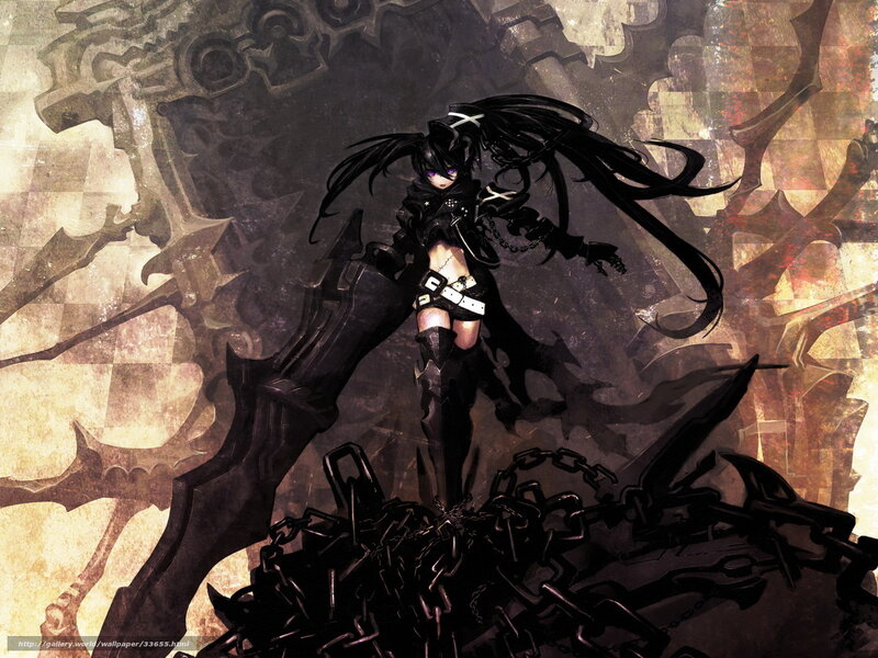 Dark fantasy warrior girl