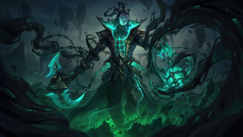 Dark Fantasy Warrior — Green