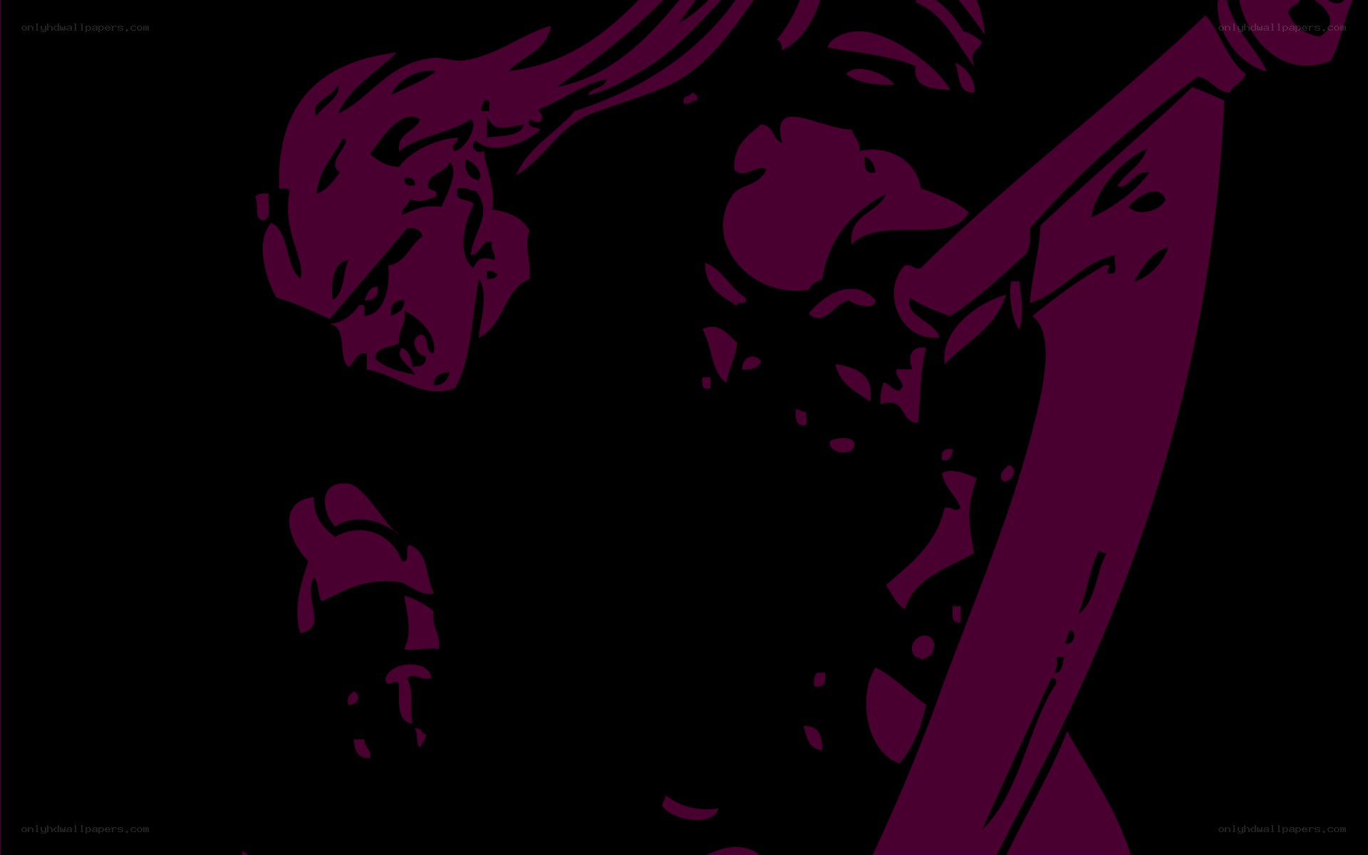 dark fantasy warrior illustration