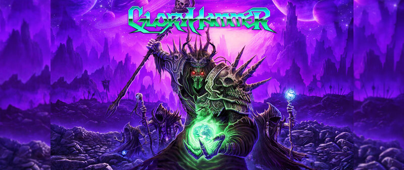 Dark Fantasy Warrior — Purple, Dramatic, Night