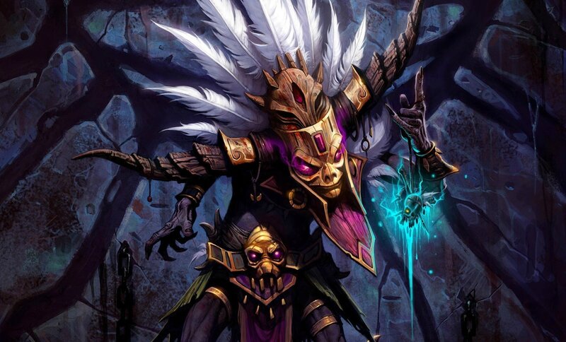 Dark Fantasy Warrior — Purple