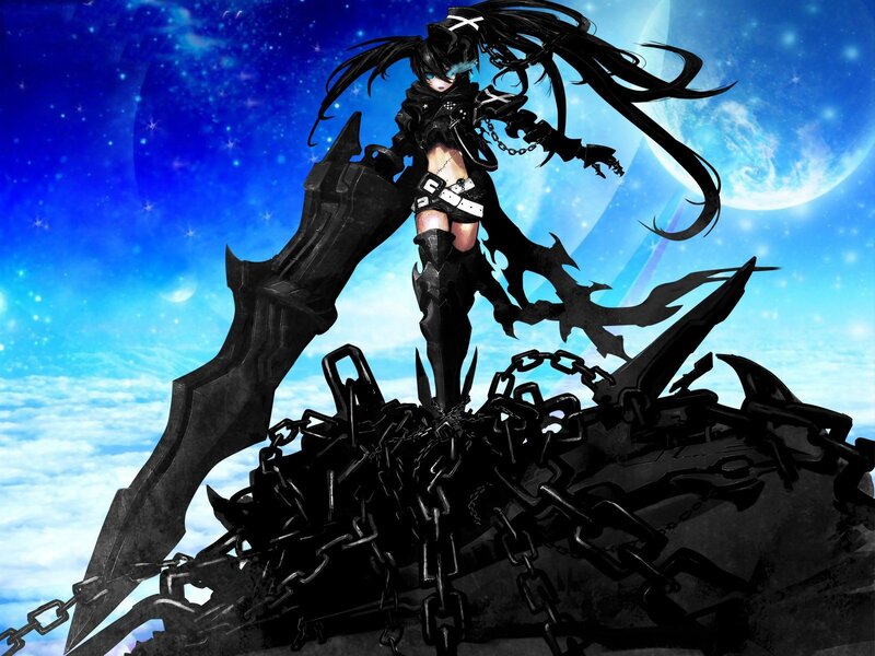 dark fantasy warrior with chains