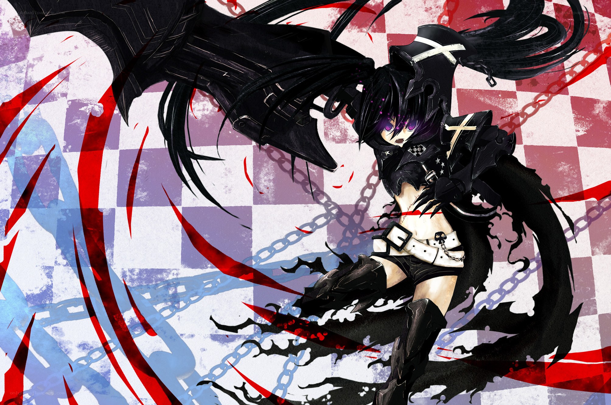 dark fantasy warrior with wings