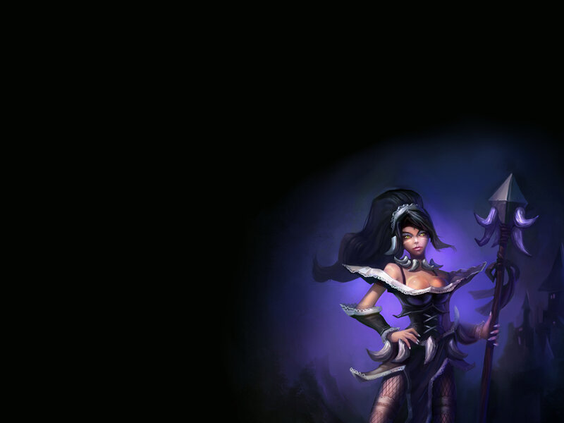 dark fantasy warrior woman