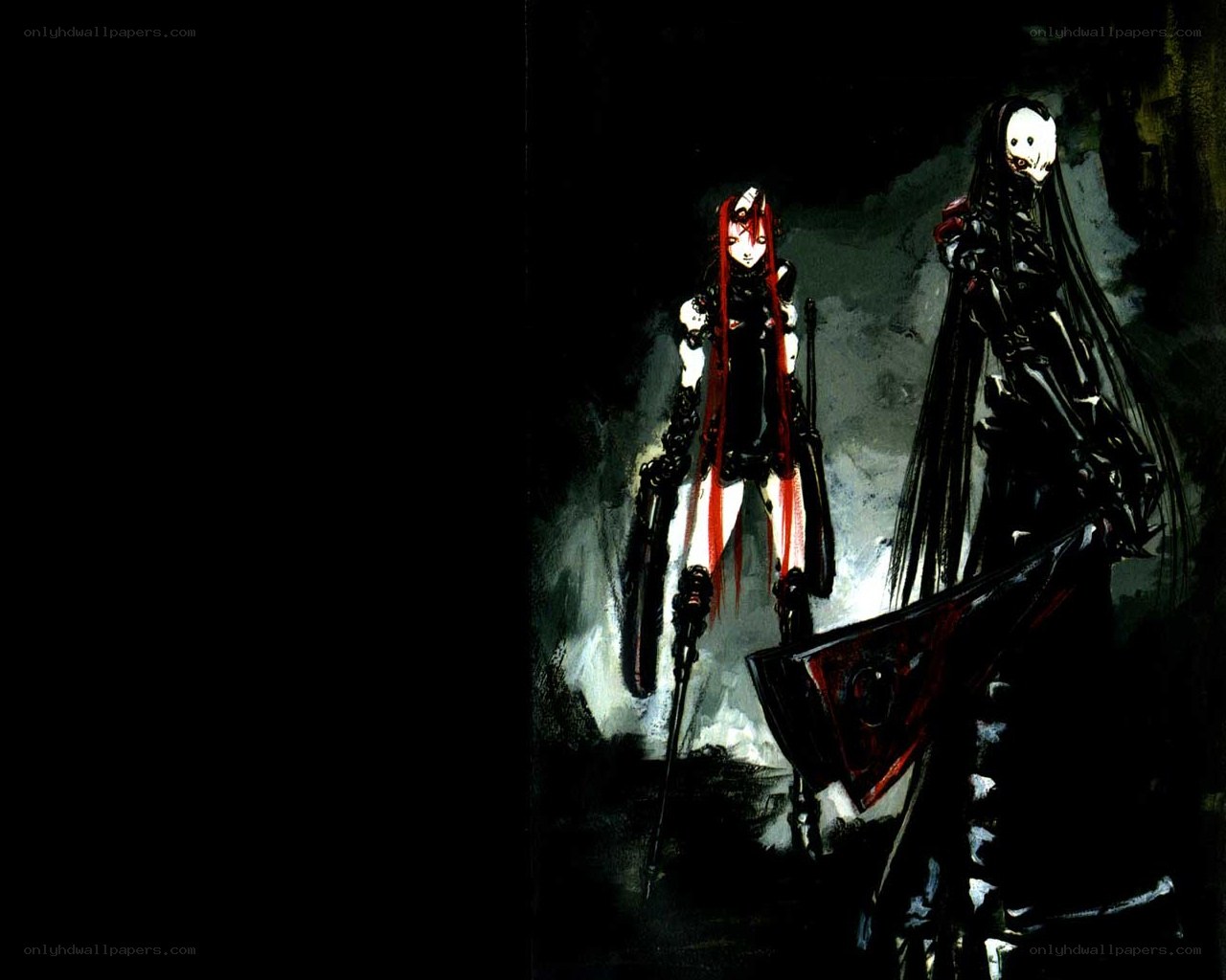 dark fantasy warriors