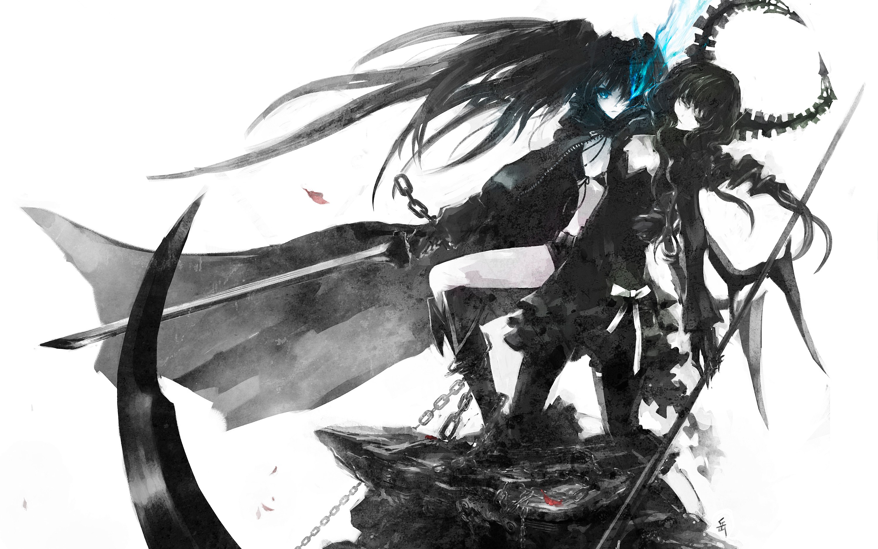 dark fantasy warriors