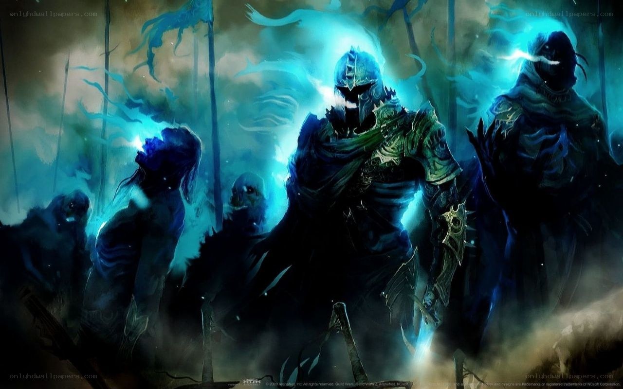 dark fantasy warriors