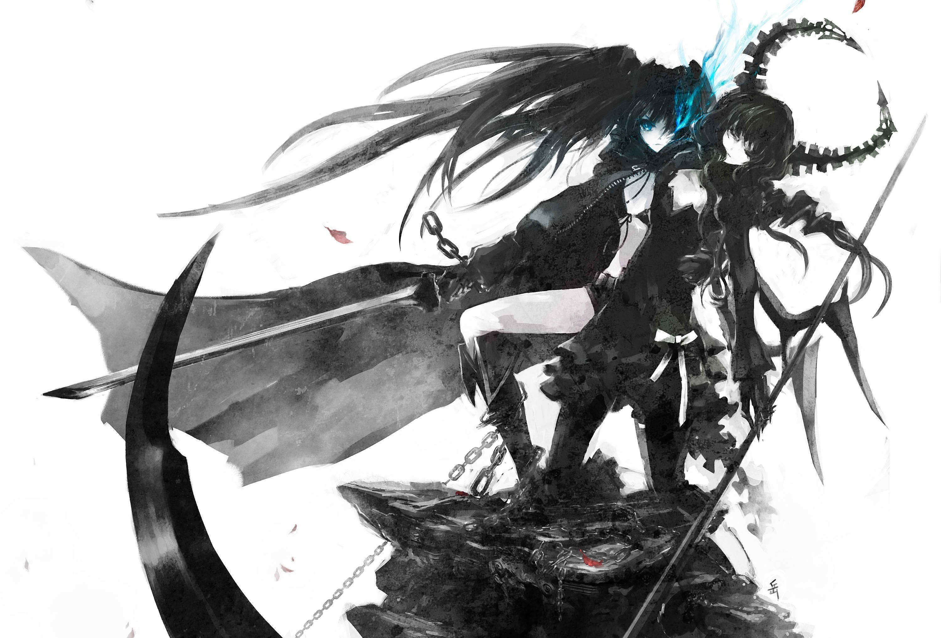 dark fantasy warriors