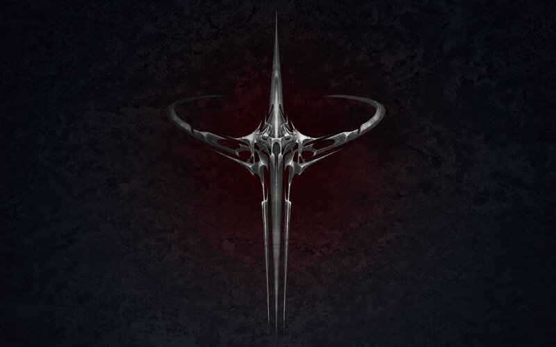 dark fantasy weapon design