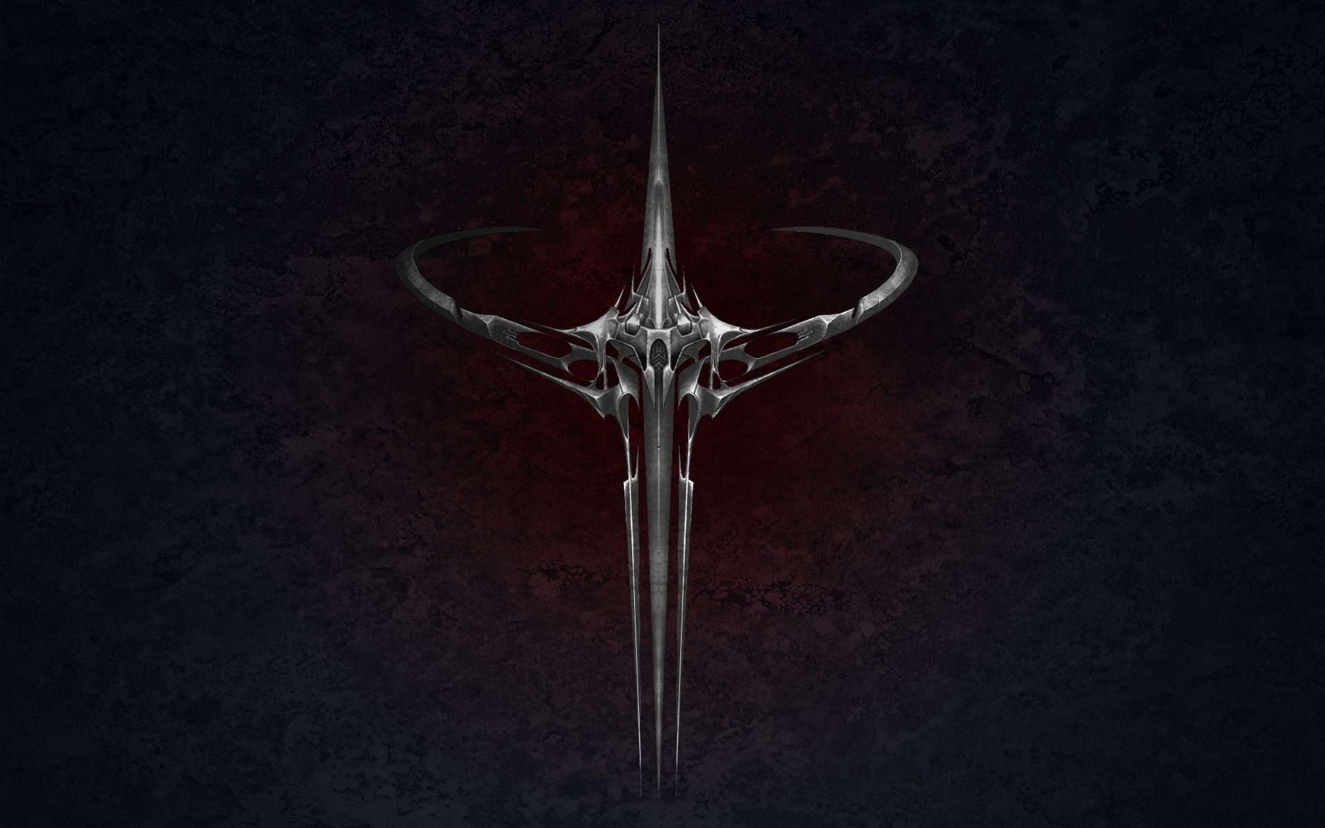 dark fantasy weapon design