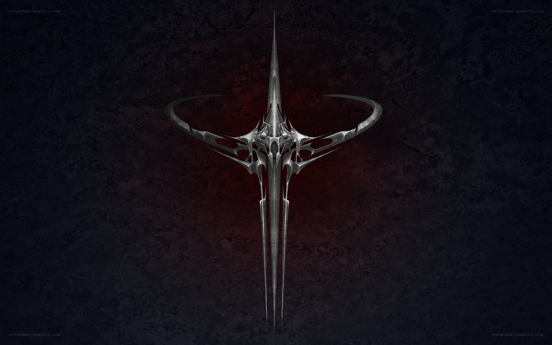 dark fantasy weapon design