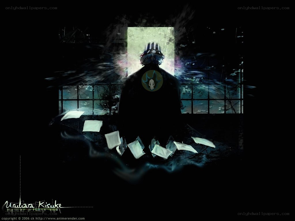 dark figure in a window