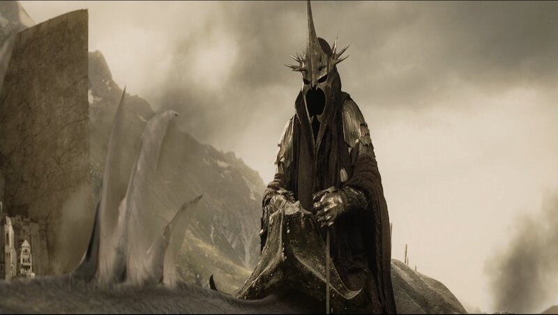Dark Figure in Armor