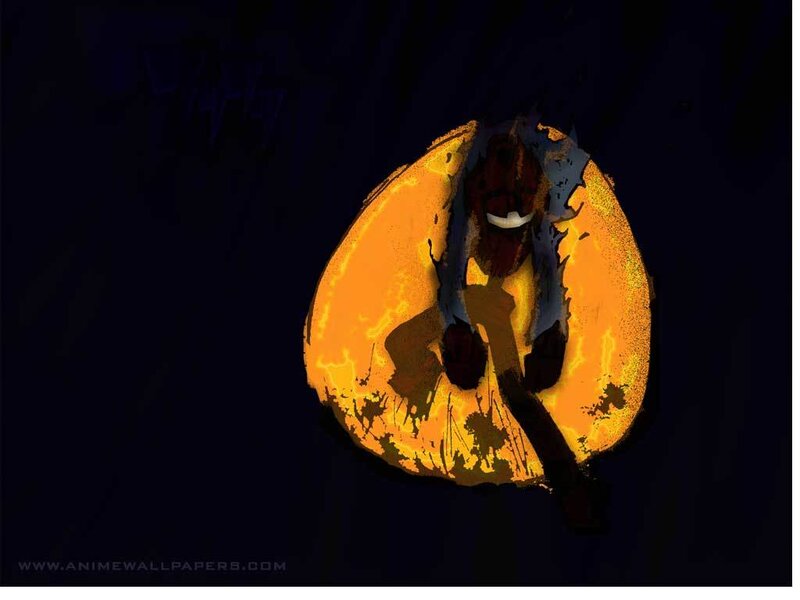 dark figure in glowing circle