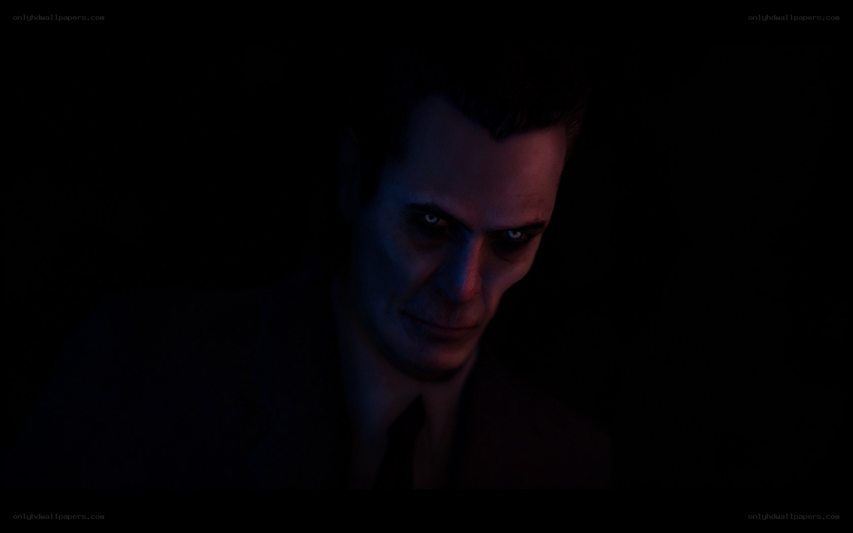 dark figure in shadow