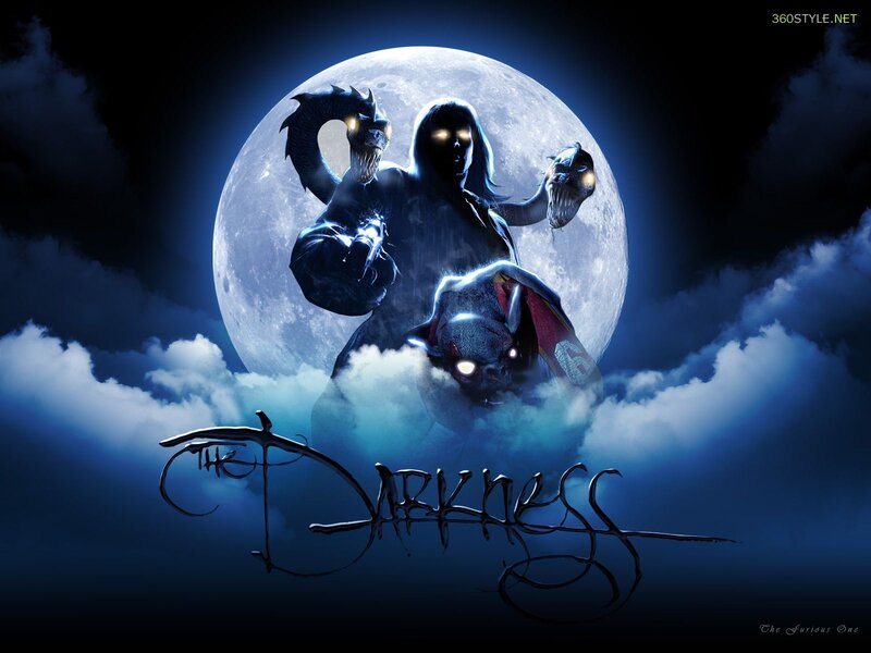 Dark Figure with Creatures