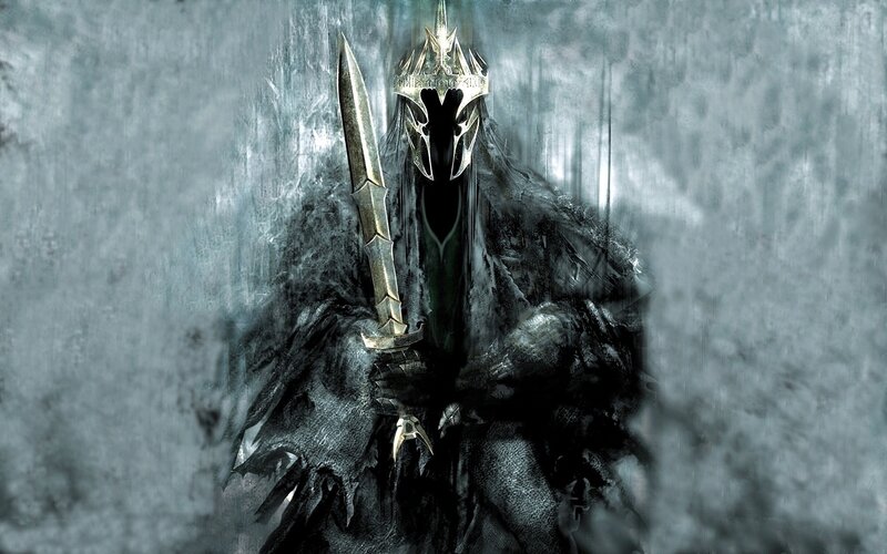 Dark figure with sword
