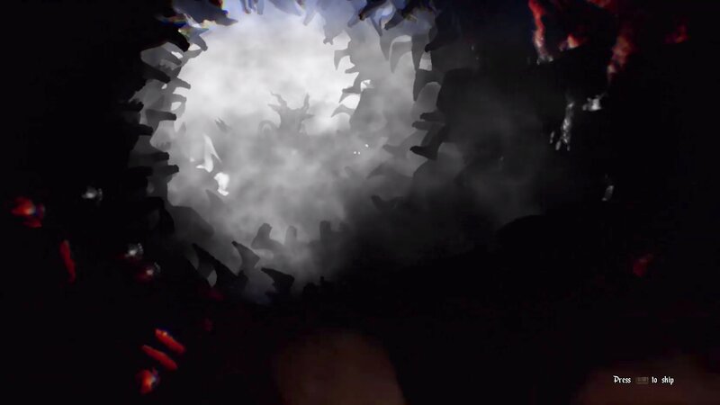 Dark Figures in Smoke