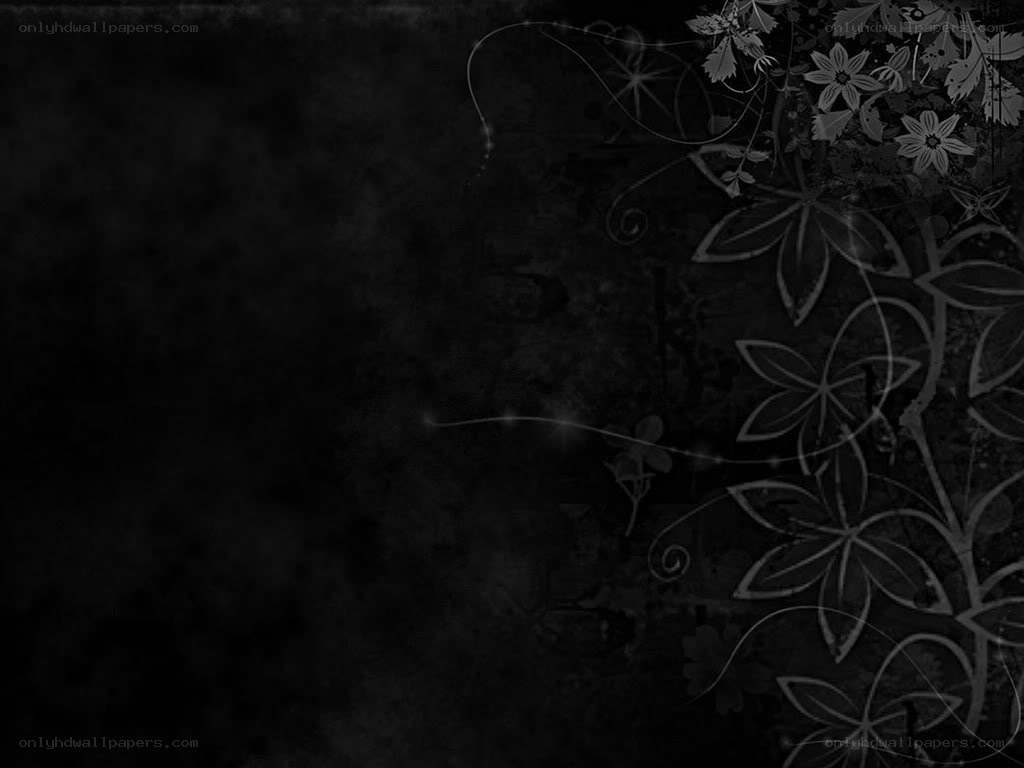 dark floral background