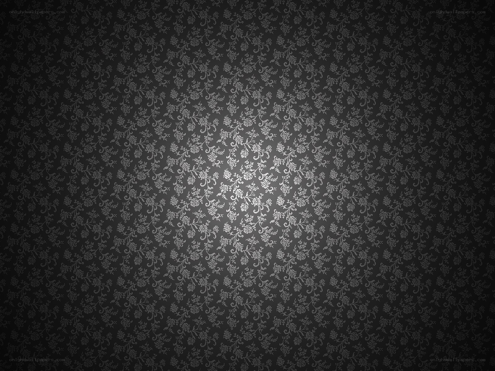 dark floral pattern background
