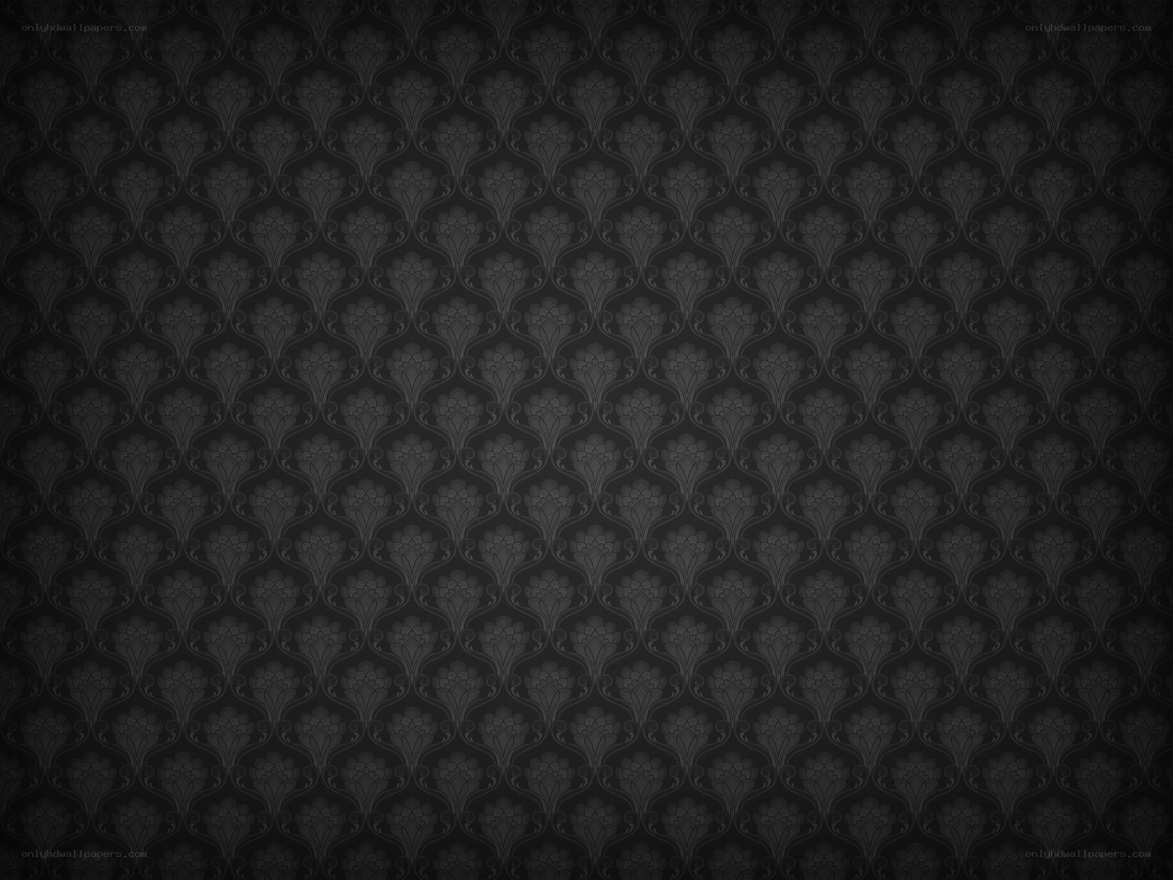 dark floral pattern background
