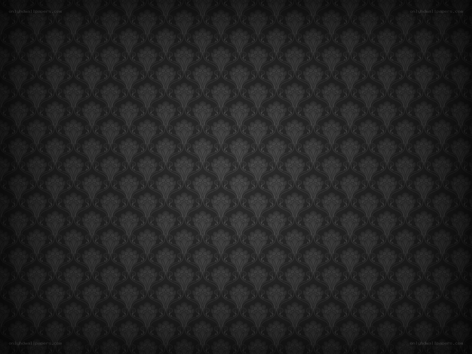 dark floral pattern background