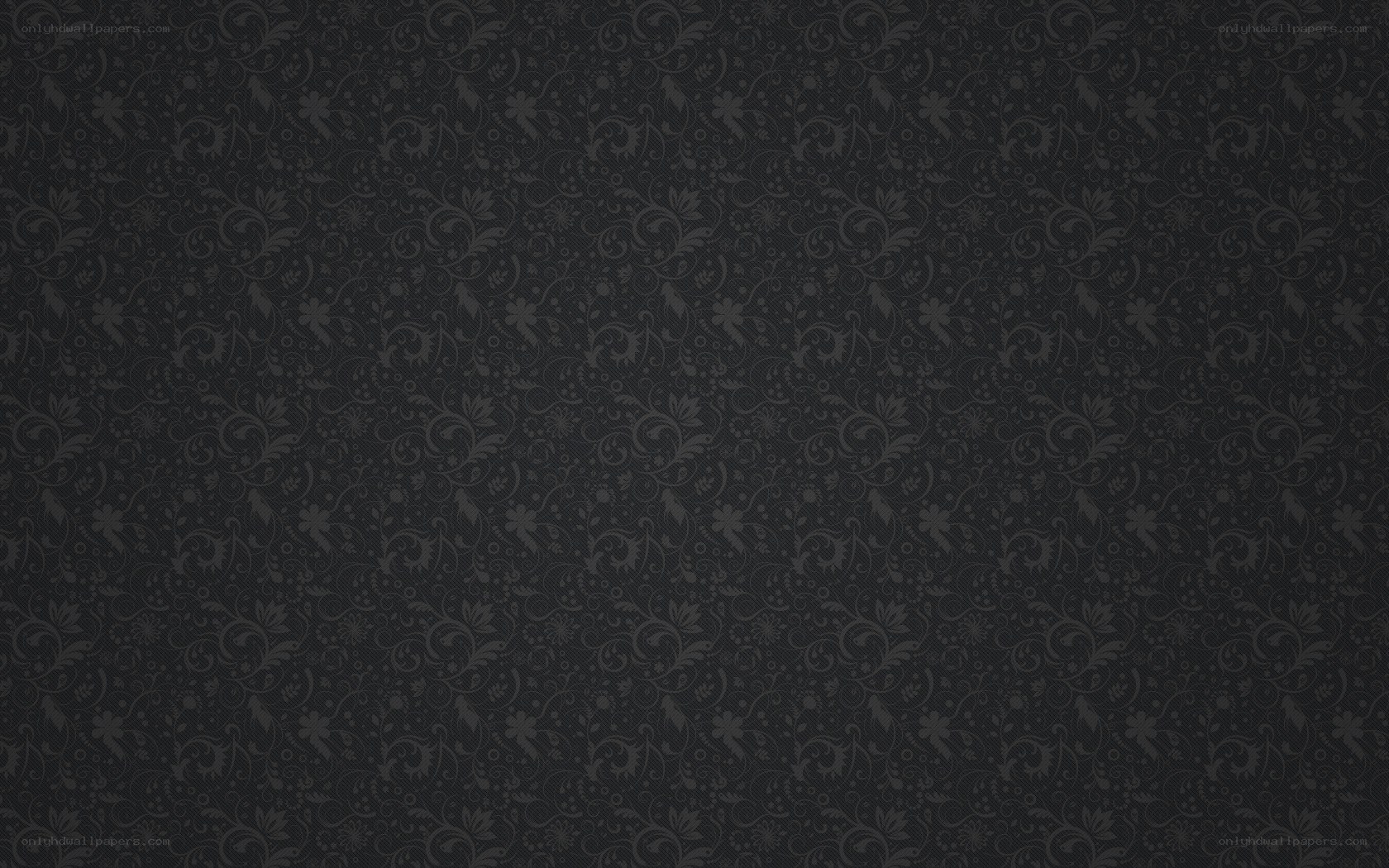 dark floral pattern background