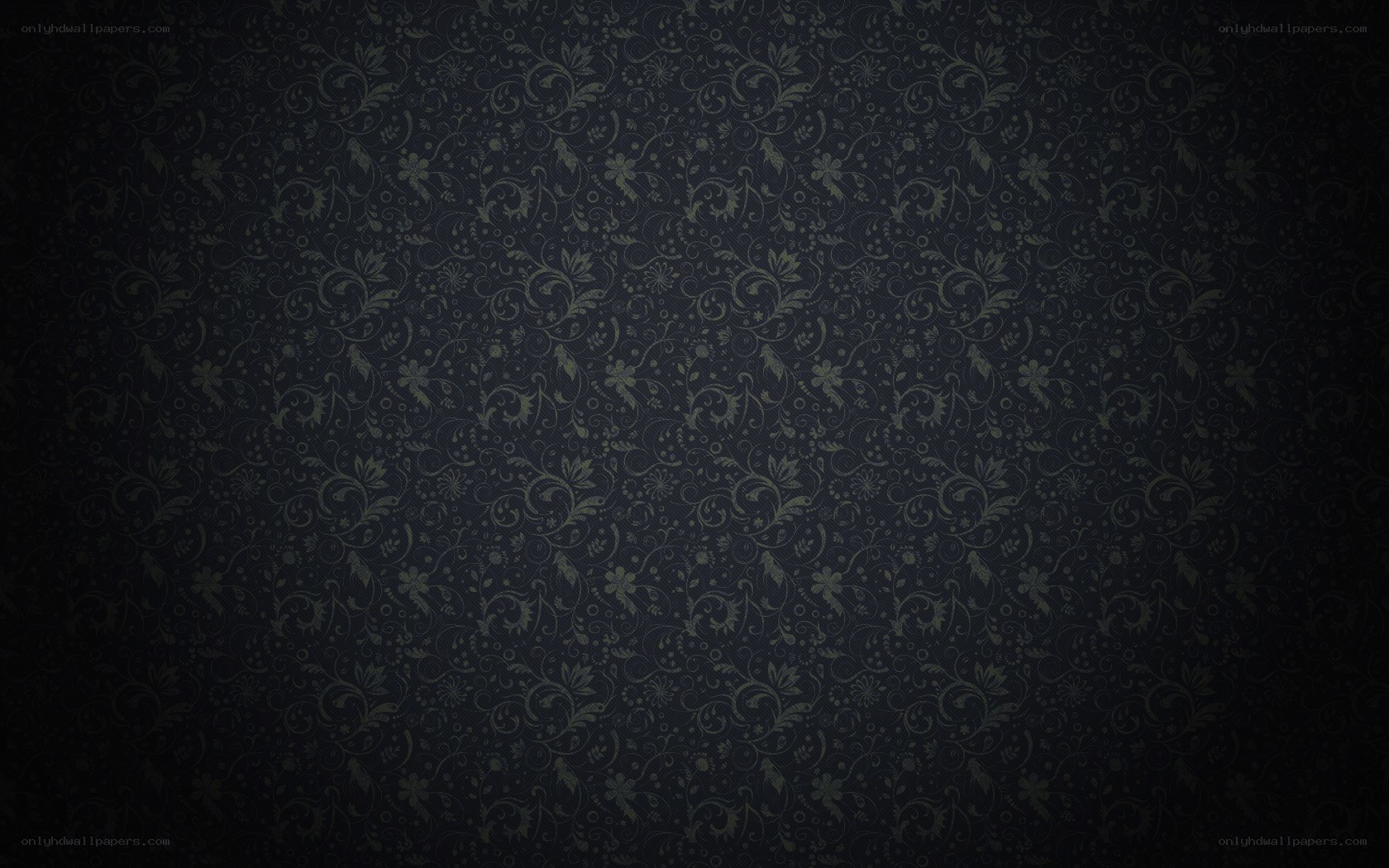 dark floral pattern background