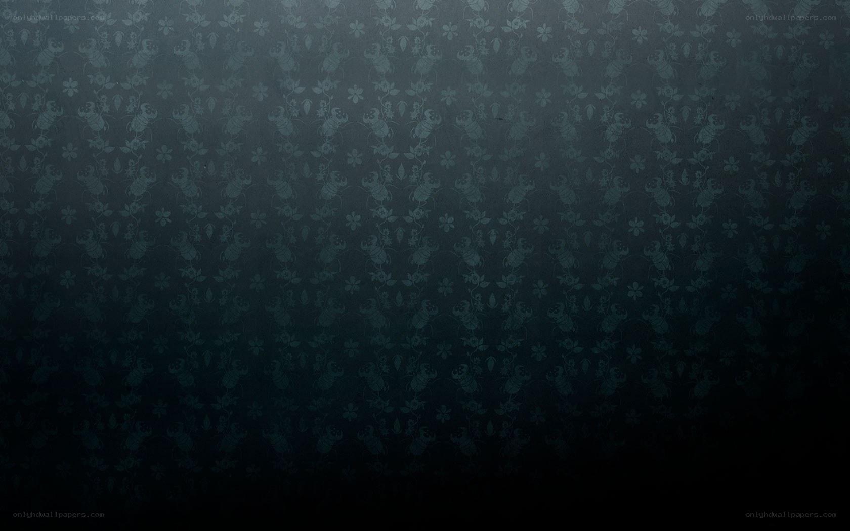 dark floral pattern background