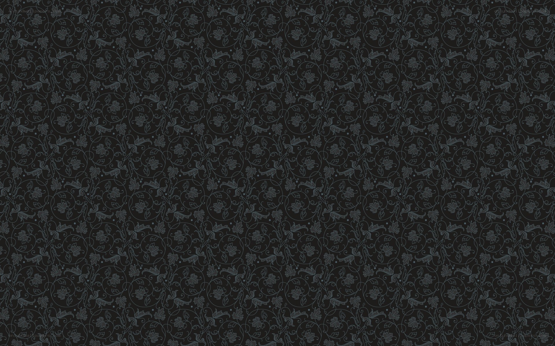 dark floral pattern background