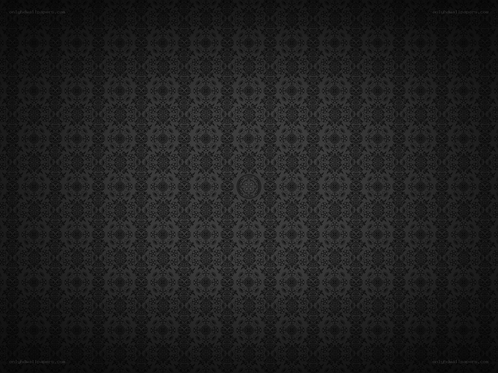 dark floral pattern background