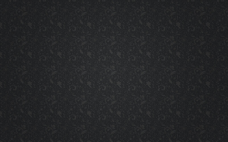dark floral pattern background