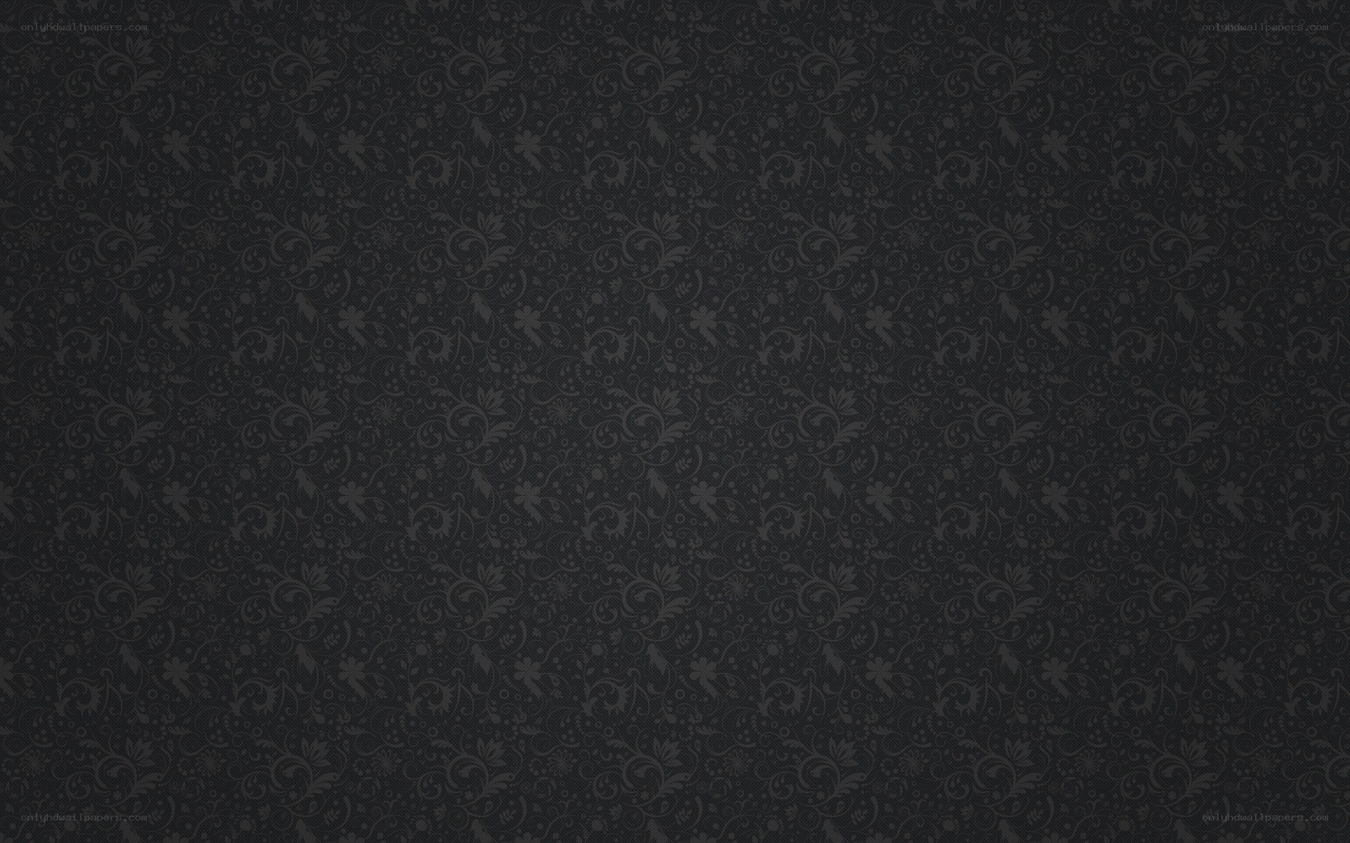 dark floral pattern background