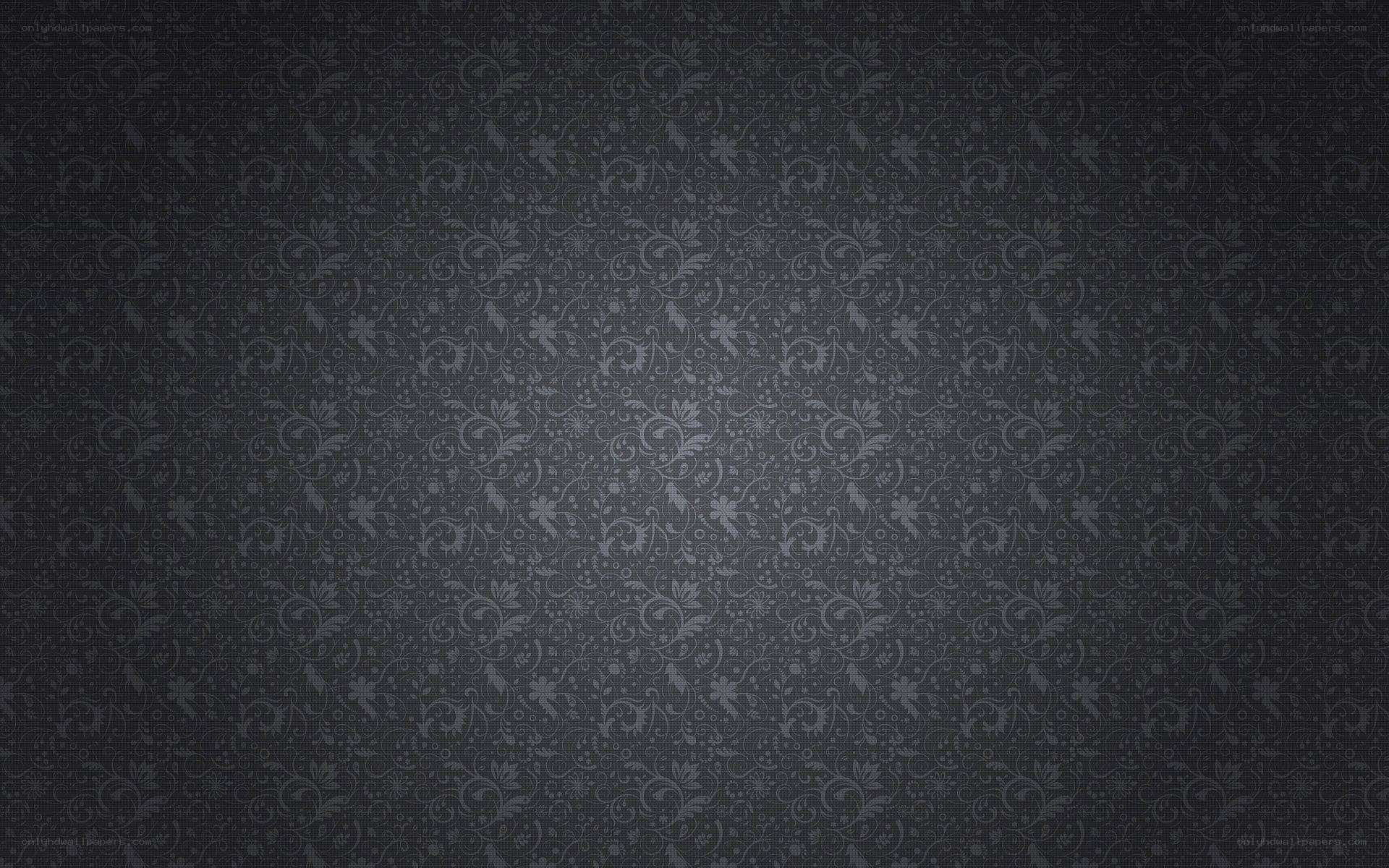 dark floral pattern background