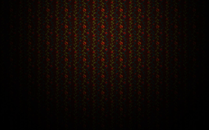 dark floral pattern background